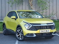 2023 Kia Sportage 1.6T GDi ISG 3 5dr ESTATE PETROL Manual