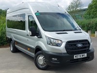 2025 Ford Transit 2.0 EcoBlue 165ps H3 17 Seater Trend Auto [Nav] Minibus Diesel