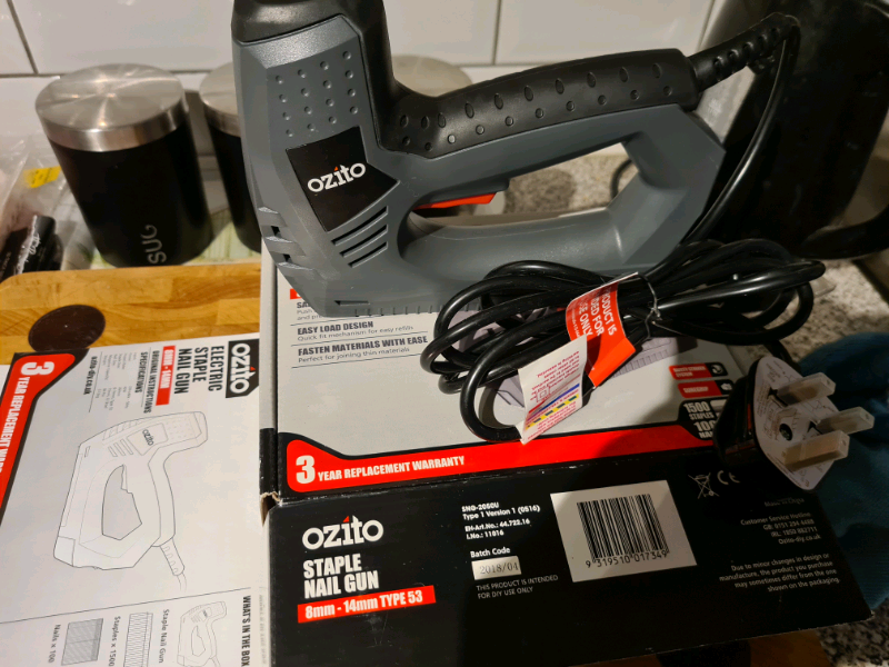 Ozito electric stapler in Basingstoke, Hampshire Gumtree