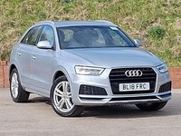 2018 Audi Q3 1.4T FSI S Line Edition 5dr S Tronic SUV Petrol Automatic