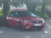 2021 Vauxhall Corsa 100kW Griffin 50kWh 5dr Auto [7.4kWCh] HATCHBACK ELECTRIC Au