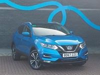 2017 Nissan Qashqai 1.2 DiG-T N-Connecta 5dr HATCHBACK PETROL Manual