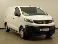 2020 Vauxhall Vivaro 2900 1.5d 100PS Dynamic H1 Van Van Diesel Manual