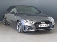 2020 Audi A4 35 TDI Black Edition 4dr S Tronic Saloon Diesel Automatic