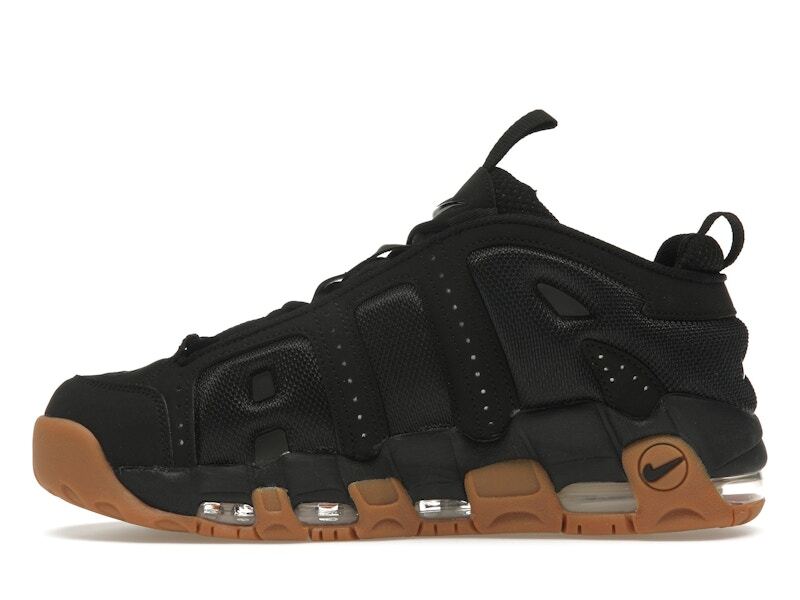 靴 NIKE AIRMORE UPTEMPO LOW FZ3055-001 28.0 Nike Air More Uptempo Low Black Photon Dust Men's Shoes