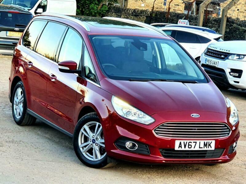 Ford galaxy 2 поколения