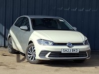 2023 Volkswagen Polo 1.0 Life 5dr Hatchback Petrol Manual
