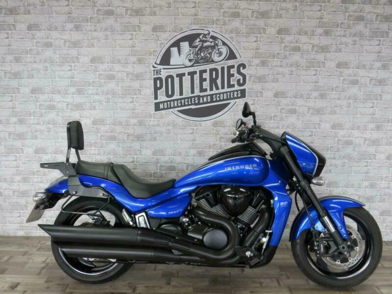 Suzuki vzr1800 характеристики