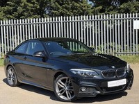 2017 BMW 2 Series 218i M Sport Coupe Petrol Manual