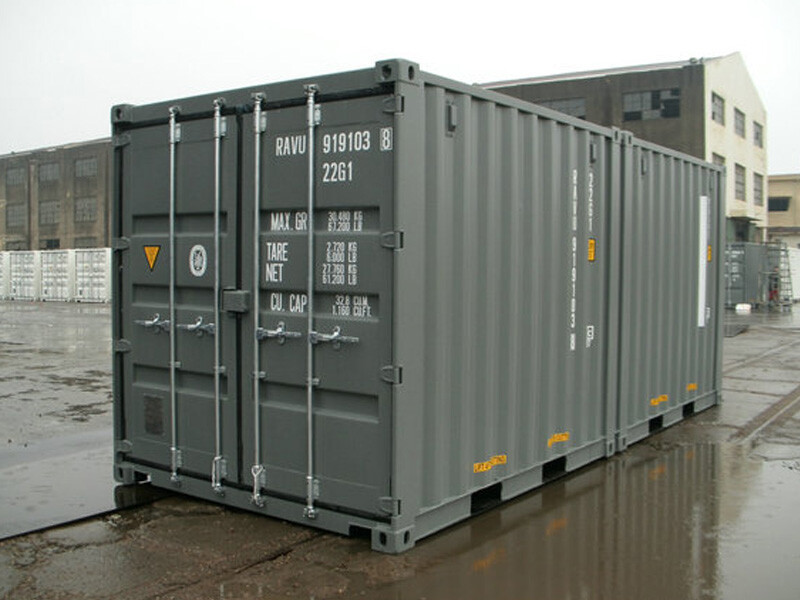 20 Foot Duocon One Tripper Shipping Container