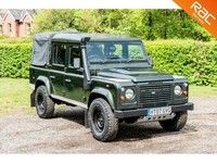 2007 Land Rover Defender 110 County Double Cab Diesel Manual