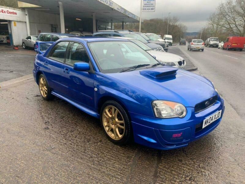 2004 Subaru Impreza 2.0 WRX STI Type UK Saloon 4dr Petrol