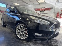 2015 Ford Focus T EcoBoost Zetec S Hatchback Petrol Manual