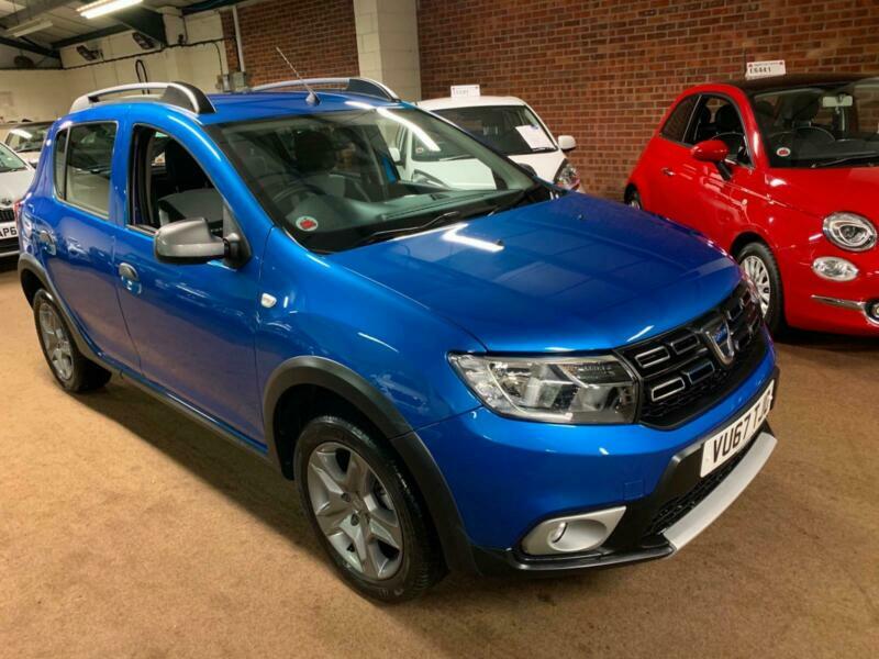 2017 Dacia Sandero Stepway 0.9 TCe Laureate 5dr HATCHBACK Petrol Manual