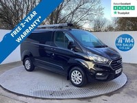 2023 Ford Transit Custom 280 EcoBlue Limited SWB L/R Euro 6 SWB Panel Van Diesel