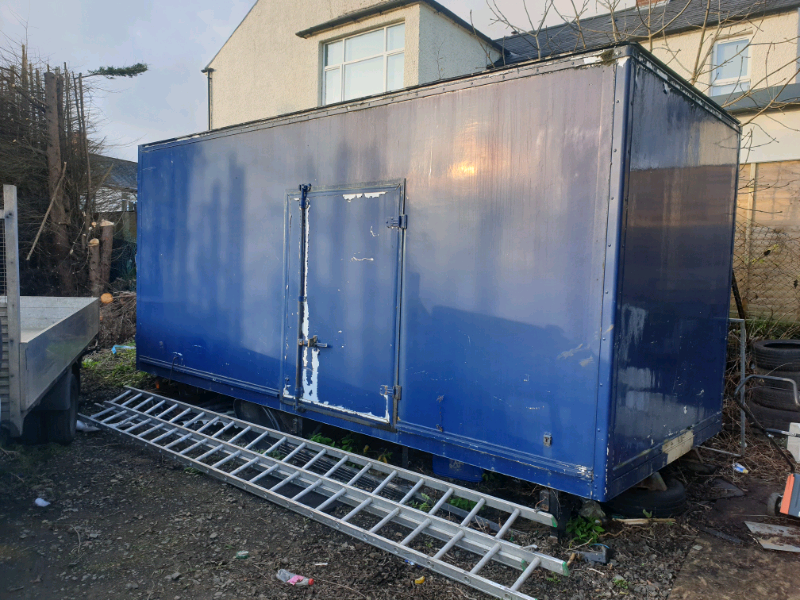 Storage unit , lorry box , container in County Antrim Gumtree