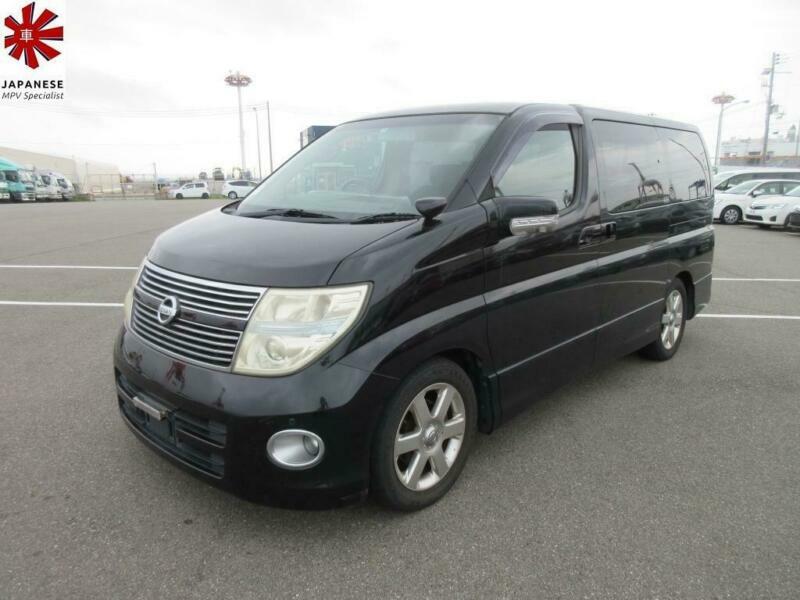 Nissan elgrand 2008