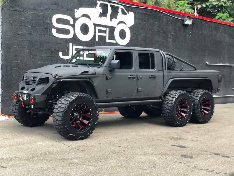 2021 Jeep Gladiator Apocalypse 6x6