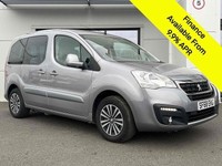 2018 Peugeot Partner  MPV Diesel Manual