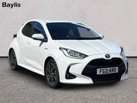 2021 Toyota Yaris 1.5 Hybrid Design 5dr CVT Automatic Hatchback Hybrid Automatic