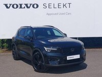 2025 Volvo XC40 2.0 B3P Plus Black Edition 5dr Auto SUV Petrol Automatic