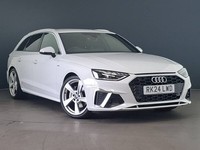 2024 Audi A4 40 TFSI 204 S Line 5dr S Tronic ESTATE PETROL Automatic