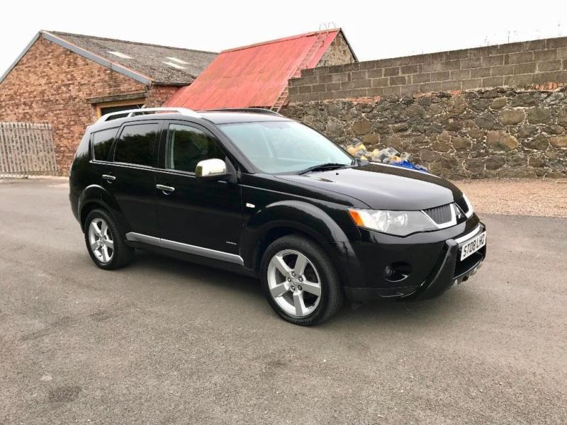 2008 Mitsubishi Outlander 2.0 DID Warrior 5dr in Lochgelly, Fife