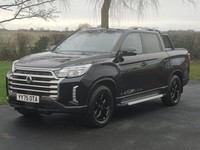 2025 KGM Musso Saracen 2.2 Diesel Pick Up Diesel Automatic