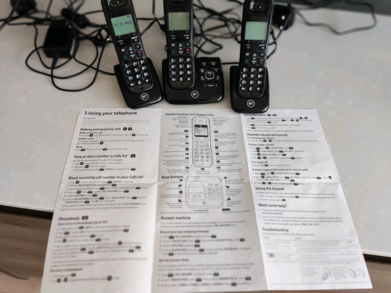 Digital Cordless Phone With Answer Machine In Poulton Le Fylde Lancashire Gumtree