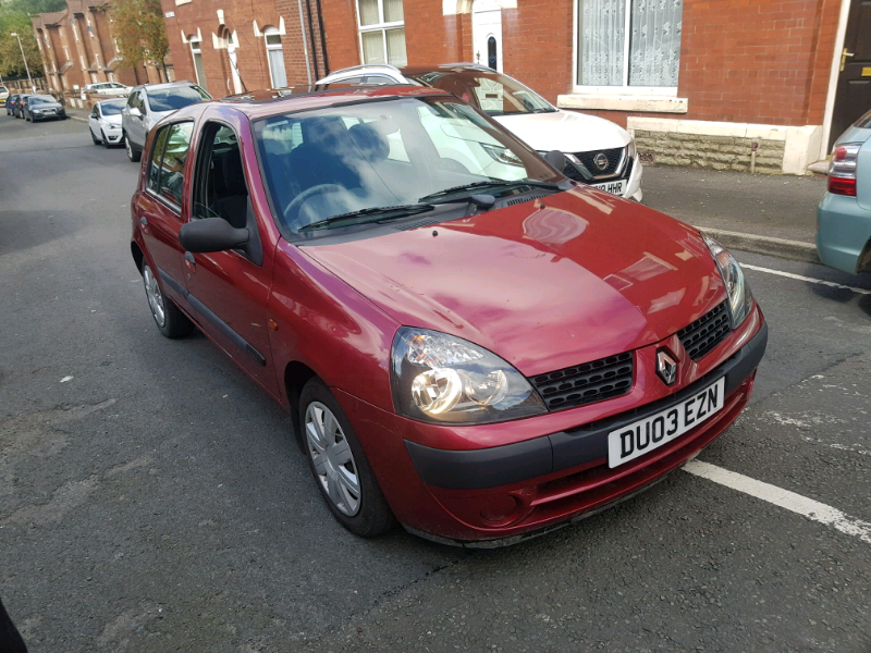 Renault clio 2003
