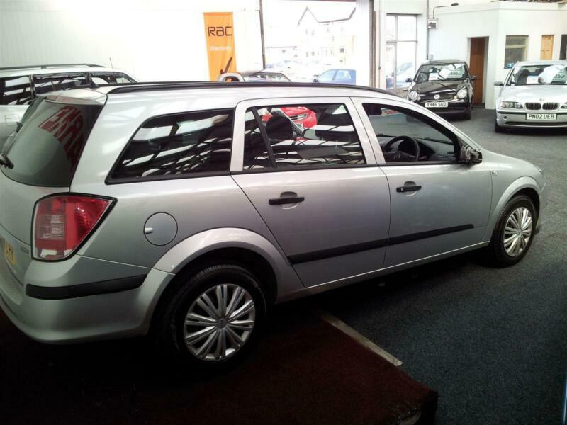 2006 Vauxhall Astra 1.3 Diesel Life Estate Estate Diesel Manual in
