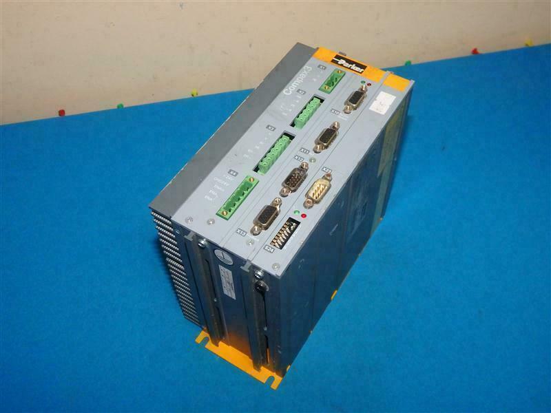 Parker C3s063v2f12 I21 T30 M00 A22 Compax 3 Ac Servo Drive As Is