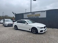 2018 BMW 5 Series 520d M Sport Saloon Diesel Automatic