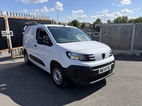 2024 Peugeot Partner 1.5 BlueHDi 100 Professional Van PANEL VAN DIESEL Manual