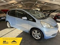 2009 Honda Jazz 1.4 i-VTEC EX i SHIFT Euro 4 5dr HATCHBACK Petrol Automatic