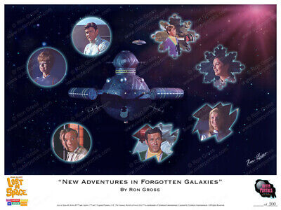 Lost In Space - New Adventures In Forgotten Galaxies - Art By Ron Gross #27