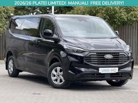 2025 Ford Transit Custom 2.0 EcoBlue 136ps H1 Van Limited PANEL VAN DIESEL Manua