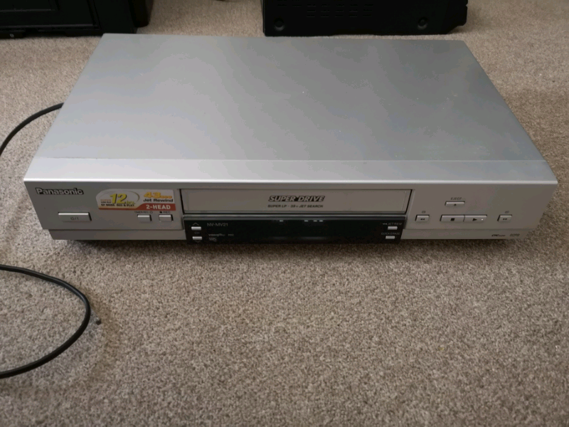 Panasonic Vhs Player for sale in UK View 24 bargains