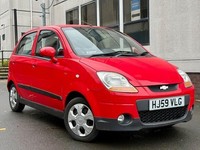 2009 Chevrolet Matiz 0.8 SE Hatchback 5dr Petrol Automatic (132 g/km, 51 bhp) Ha