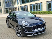 2021 Ford Puma 1.0 EcoBoost Hybrid mHEV Titanium 5dr HATCHBACK PETROL Manual