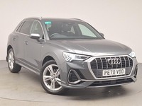 2020 Audi Q3 35 TDI S Line 5dr S Tronic SUV Diesel Automatic