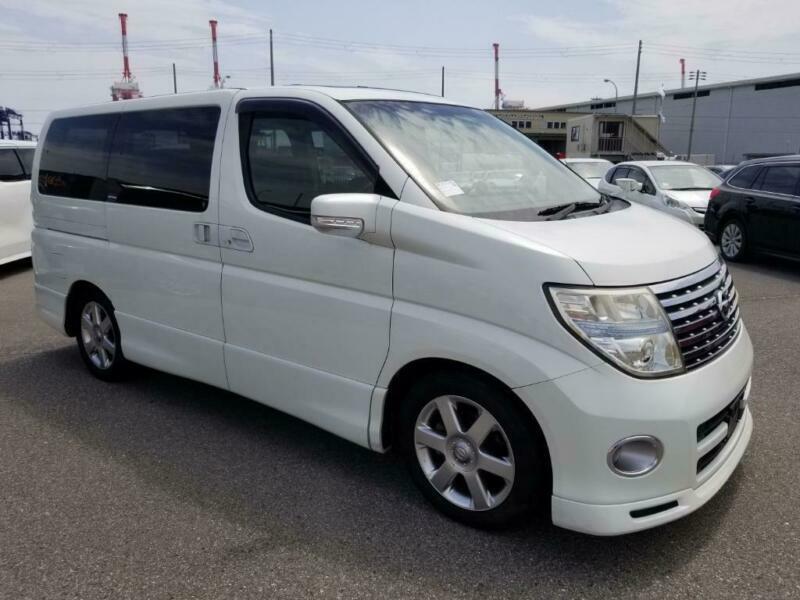 Nissan elgrand 2006
