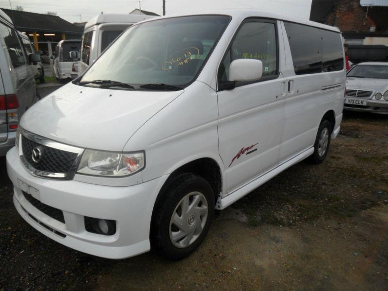 Mazda bongo 2002