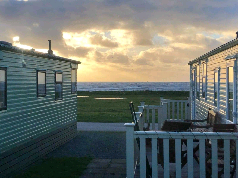 Caravan for hire LONG TERM available Heysham Morecambe 2bed in Heysham, Lancashire Gumtree