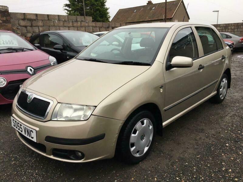 Skoda fabia 2005 год