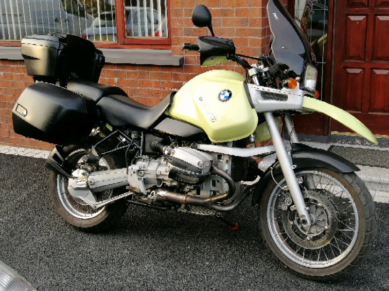 Bmw r1100gs фара