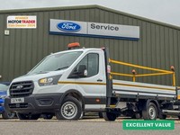 2024 Ford Transit Dropside XLWB L4 350 Leader EURO 6 SELECT Chassis Cab Diesel M