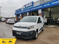 2021 Citroen Berlingo BlueHDi 650 Enterprise M Pro Panel Van Diesel Manual