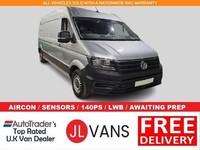 2022 Volkswagen Crafter 2.0 TDI 140PS Trendline High Roof Van PANEL VAN DIESEL M