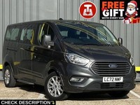 2022 Ford Tourneo Custom 2.0 320 EcoBlue Titanium Minibus Double Cab 5dr Diesel 